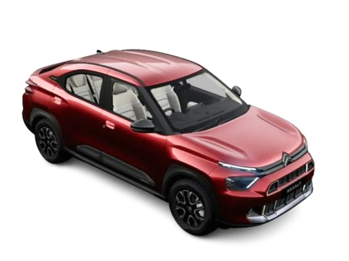 Citroen Basalt Garnet Red